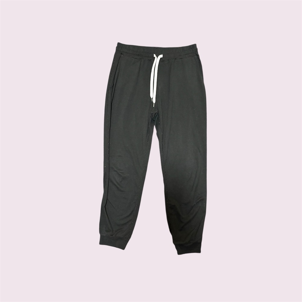 Vuori Women’s Performance Jogger in Black Heather Size Small